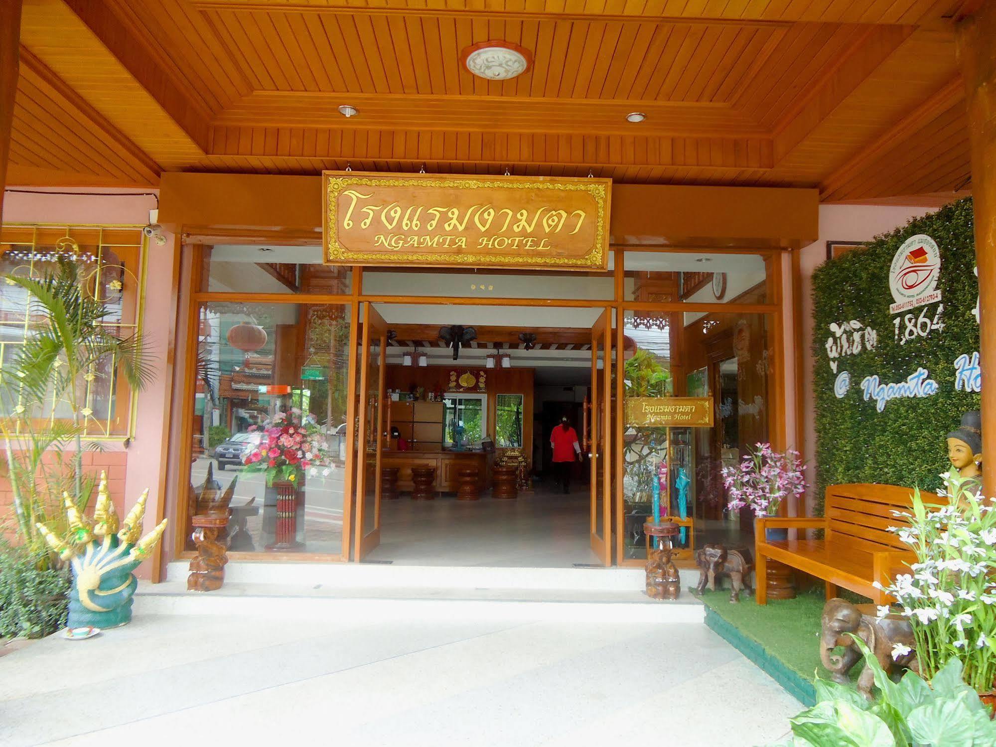 Ngamta Hotel Mae Hong Son Buitenkant foto
